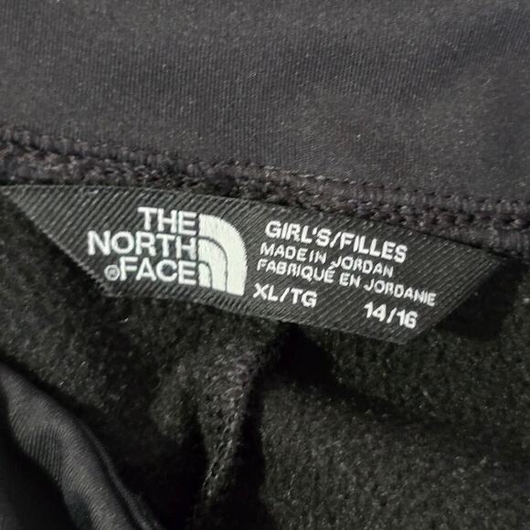 The North Face Girl's Size XL Black Leggings - Picture 8 of 9